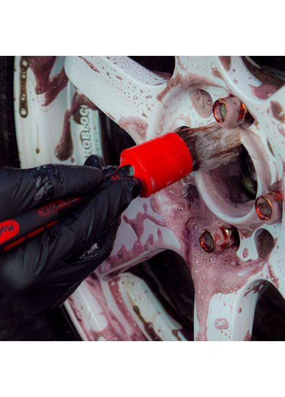 Пензлик для детейлінгу високої якості Ma-Fra RED 16 (30 мм) Mafra (365657293)