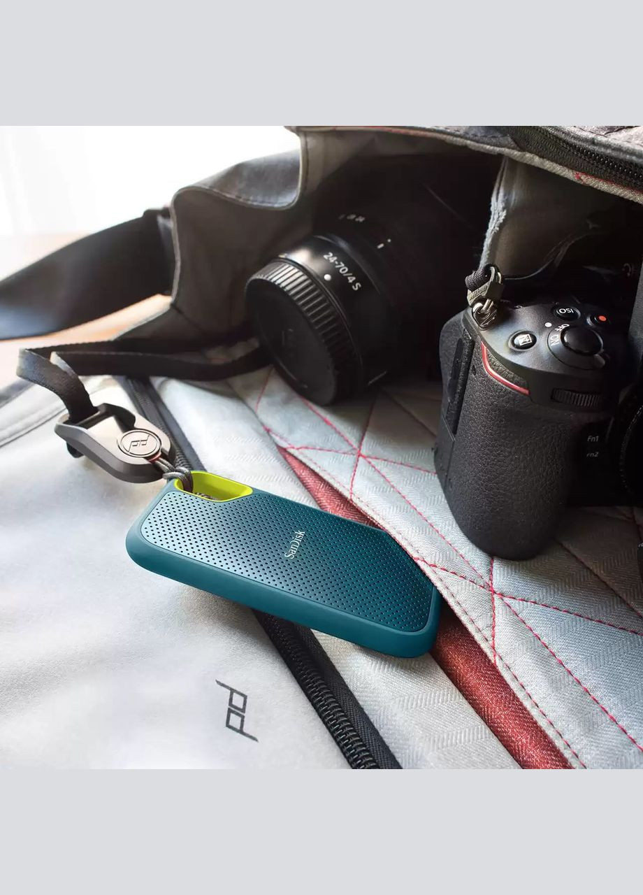 Портативный SSD 1TB USB 3.2 Gen 2 TypeC E61 R1050/W1000MB/s IP55 SanDisk (314978686)