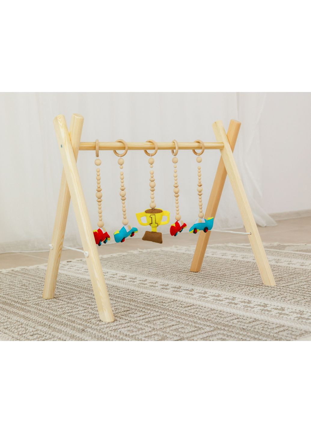 Мобіль дерев'яний підлоговий BabyGym XRMASTER Чемпіон No Brand (350313852)