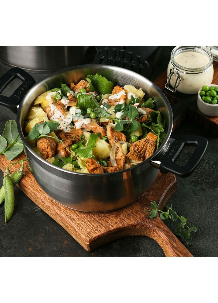 Каструля Rialto-20C 3.2 л (15150) Polaris (323048731)