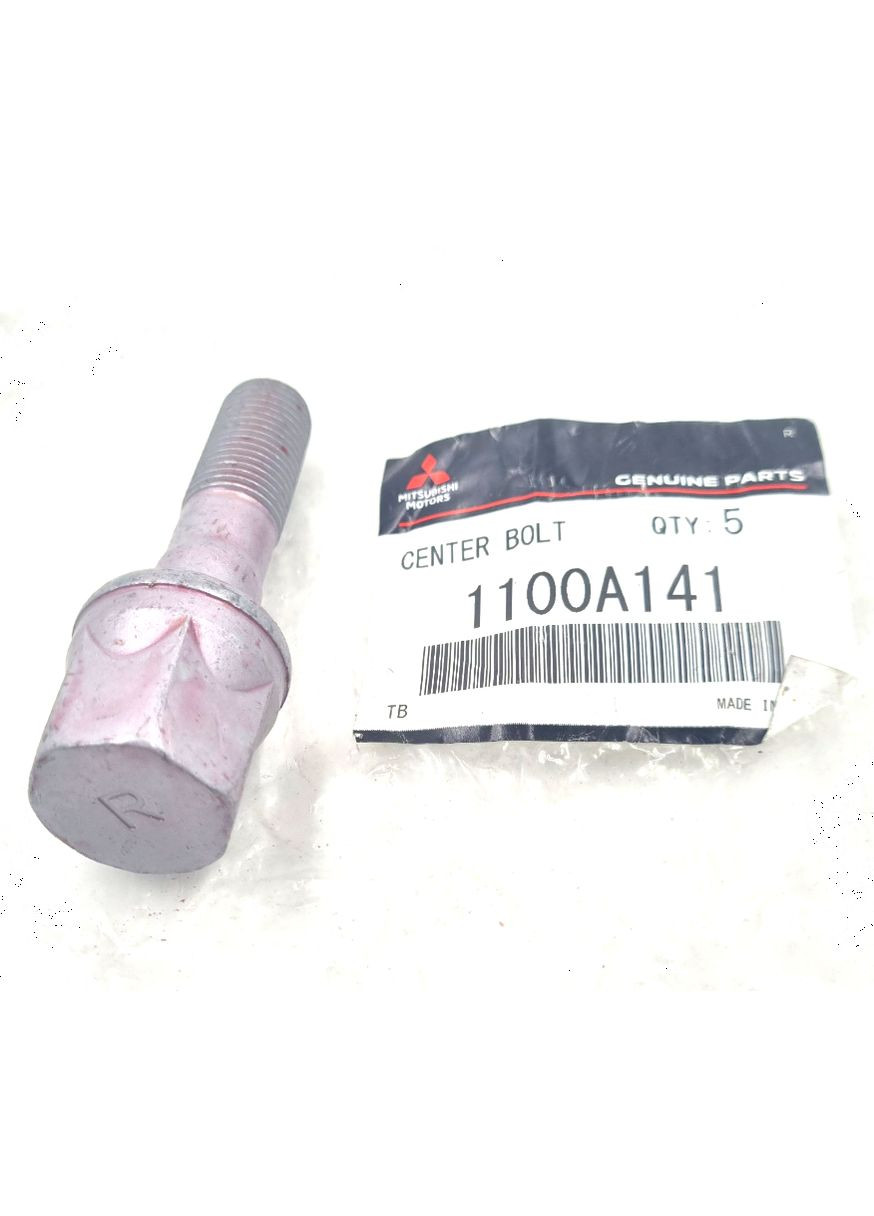 Болт шківа колінвала, оригінал 1100A141 Паджеро Спорт 2008–2016, Паджеро Вагон 2006–2016 Mitsubishi (345741068)