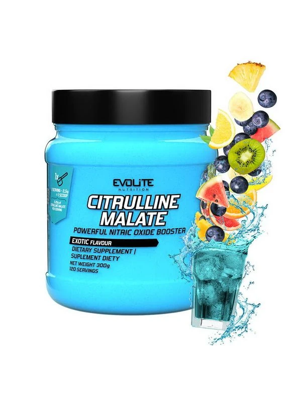 Citrulline Malate (300 г, екзотик) Evolite Nutrition (395939510)