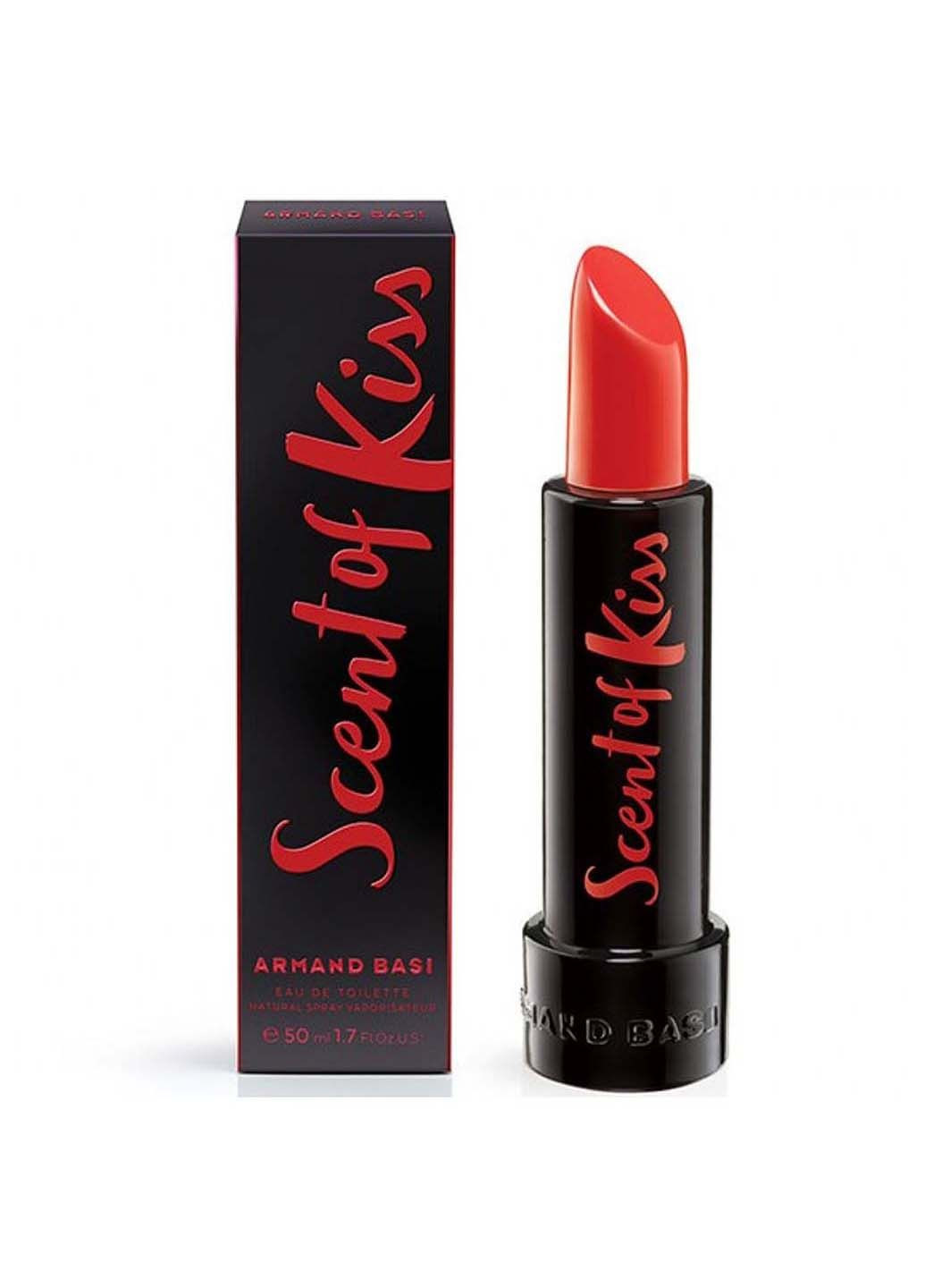 Туалетная вода Scent Of Kiss 50 мл Armand Basi (302395323)