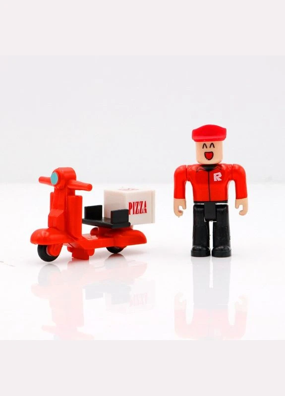 Роблокс Набор из 4 фигурок Работа в Пиццерии Roblox Shantou (295679104)