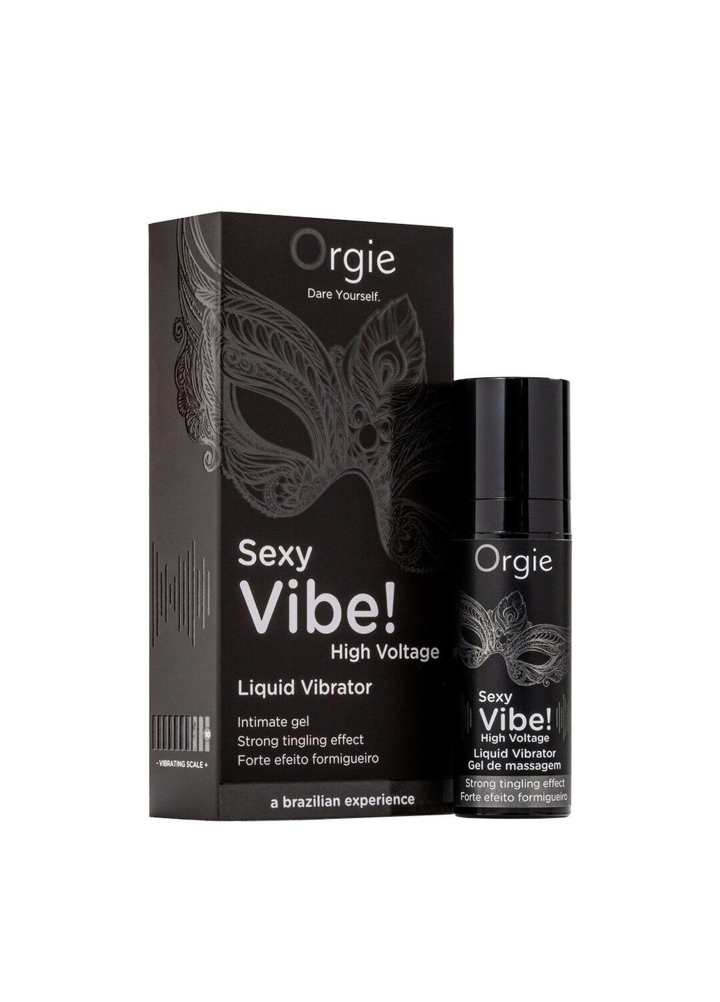 Рідкий вібратор Sexy Vibe High Voltage 15 мл Orgie (348517413)