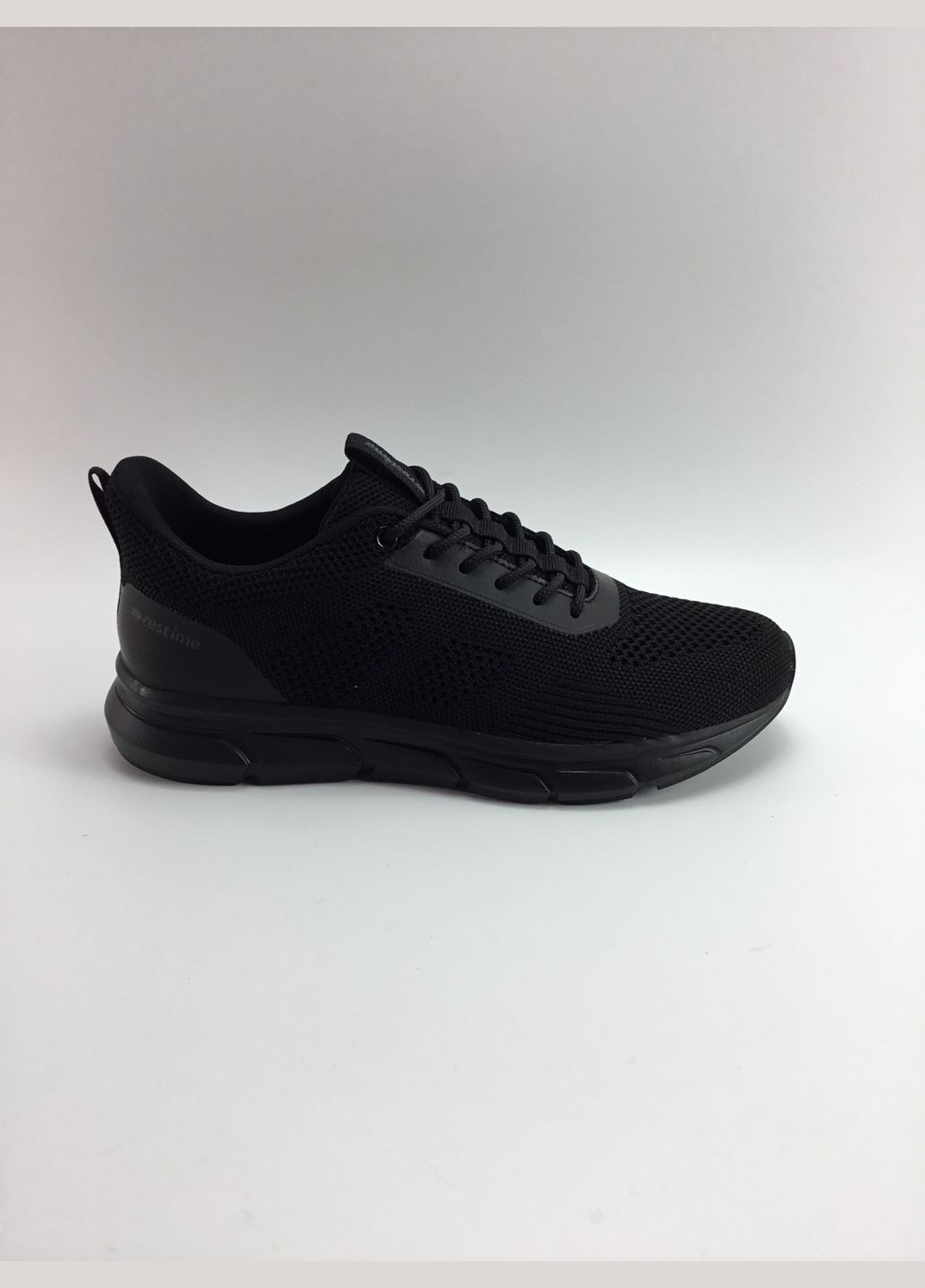 Чорні Літні чоловічі кросівки Restime