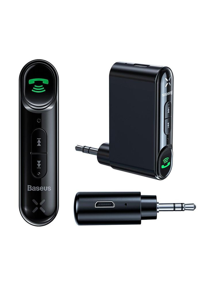 Аудіоадаптер для автомобіля Bluetooth Qiyin AUX WXQY01 Baseus (279554953)