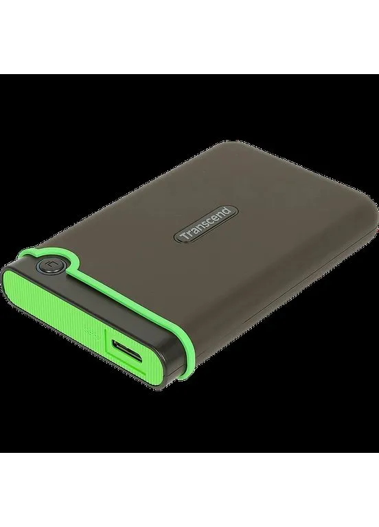Портативный жесткий диск 4TB StoreJet 25M3 Iron Gray (TS4TSJ25M3S) Transcend (363837013)