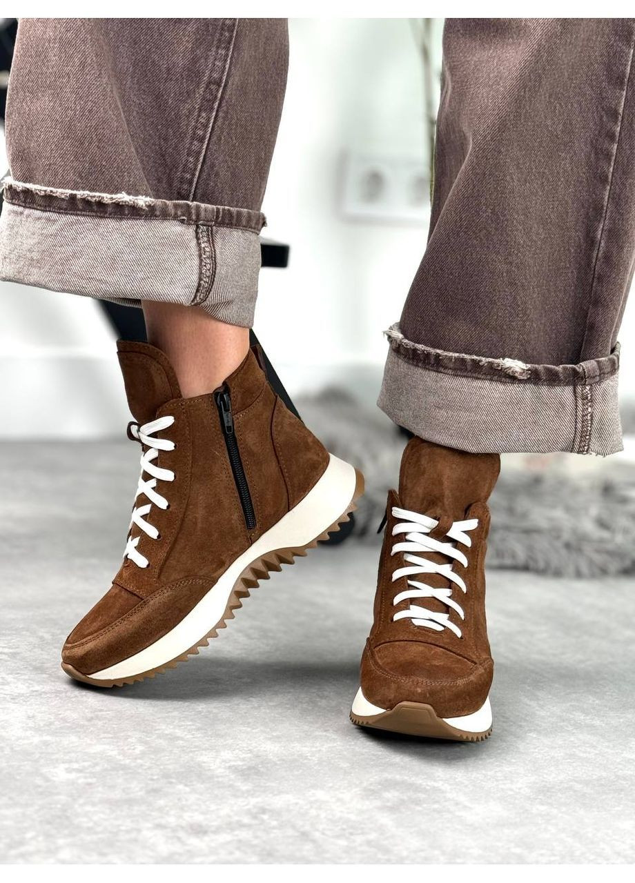 Натуральні жіночі черевики No Brand (367054781)