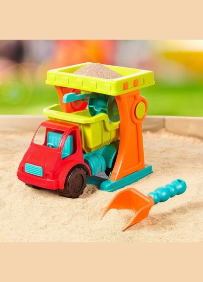 Набор для игры с песком и водой – Песочная мельница (машинка, лопатка) Battat (344449175)
