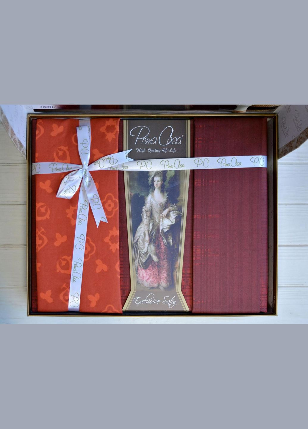 Постельное белье Exclusive Satin 200×220 см Tamir Prima Casa (318381937)