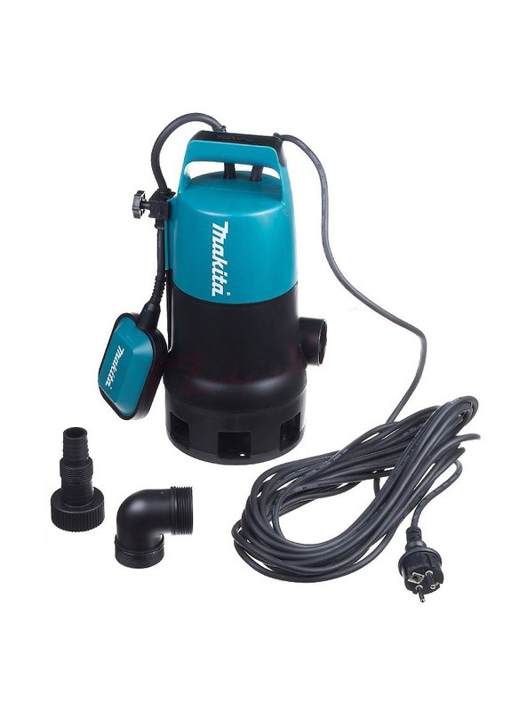 Погружной насос PF0410 (0.4 кВт, 140 л/мин) с защитой от перегрузки (4459) Makita (295032752)