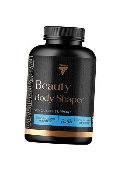 Жироспалювач з кофеїном, Beauty Body Shaper, 90капс (02101022) Trec Nutrition (308992195)