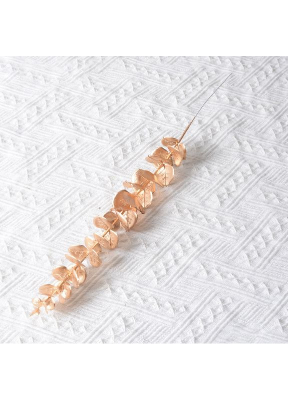 Искусственная ветка Золотой эвкалипт 50 см, декоративная ветка, цветы для декора 1 шт China (366874541)