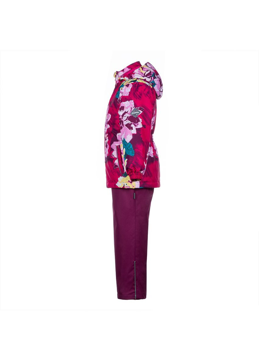 Фуксиновая комплект yonne fuchsia pattern/burgundy, полиэстер, р.80, фуксия с бордовым () Huppa 41260014-91363-080