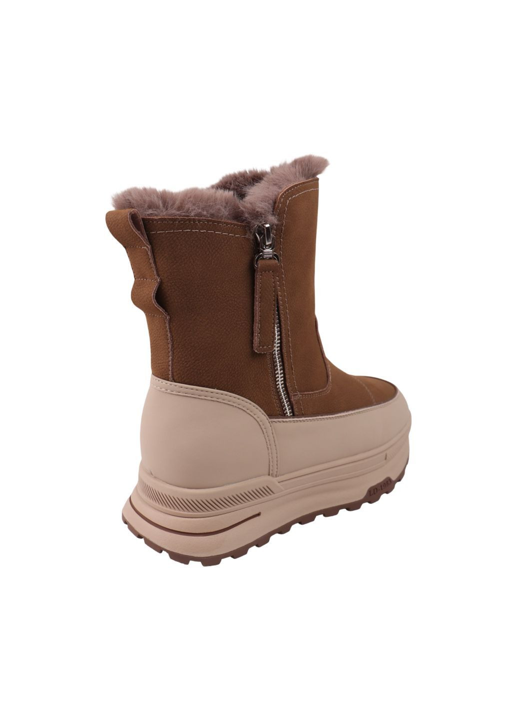 ботинки женские хаки натуральный нубук Lifexpert