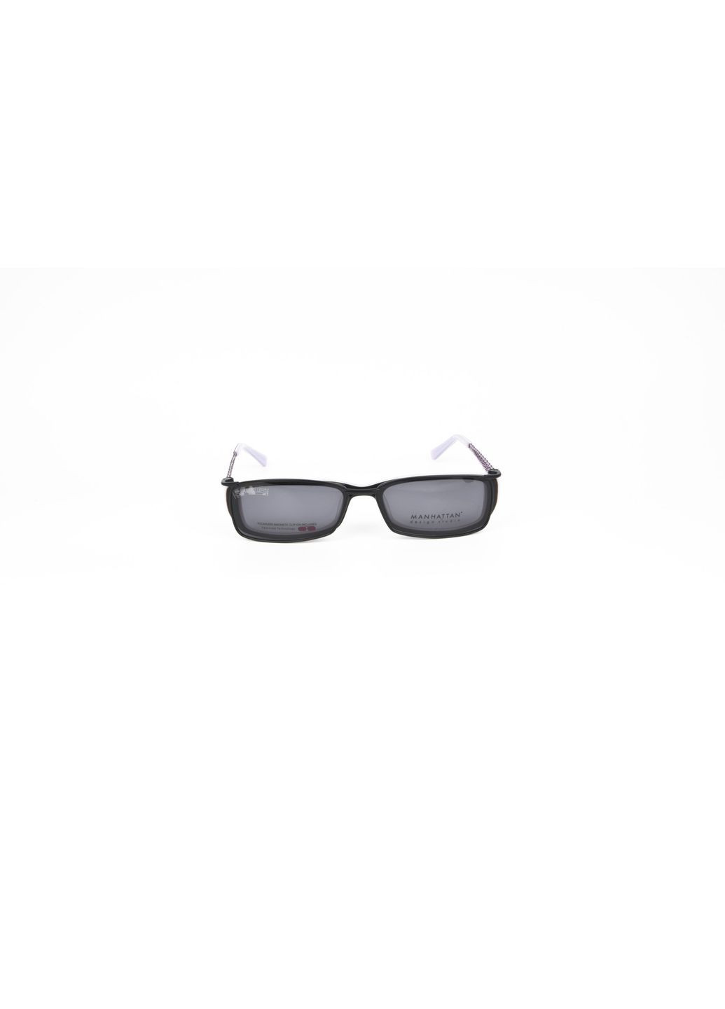 Оправа для окулярів жіноча Intelli MDX S3239 + сонцезахисна накладка Manhattan (366972994)