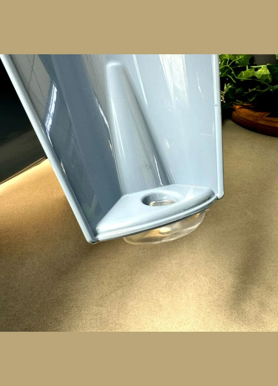 Пластикова гірка для безпечного купання малюка Синя 11104 Dunya Efe Plastics (303213088)