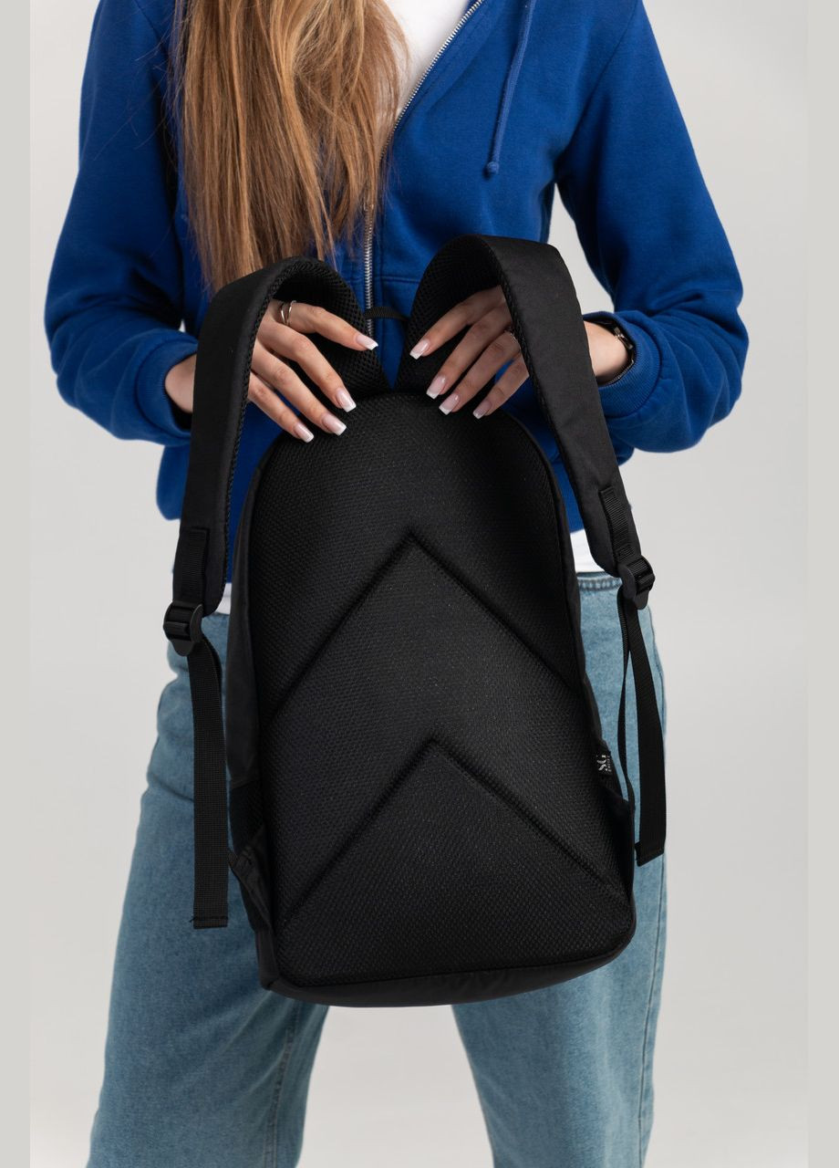 Рюкзак Town style ткань черная unisex ToBeYou City (322425675)