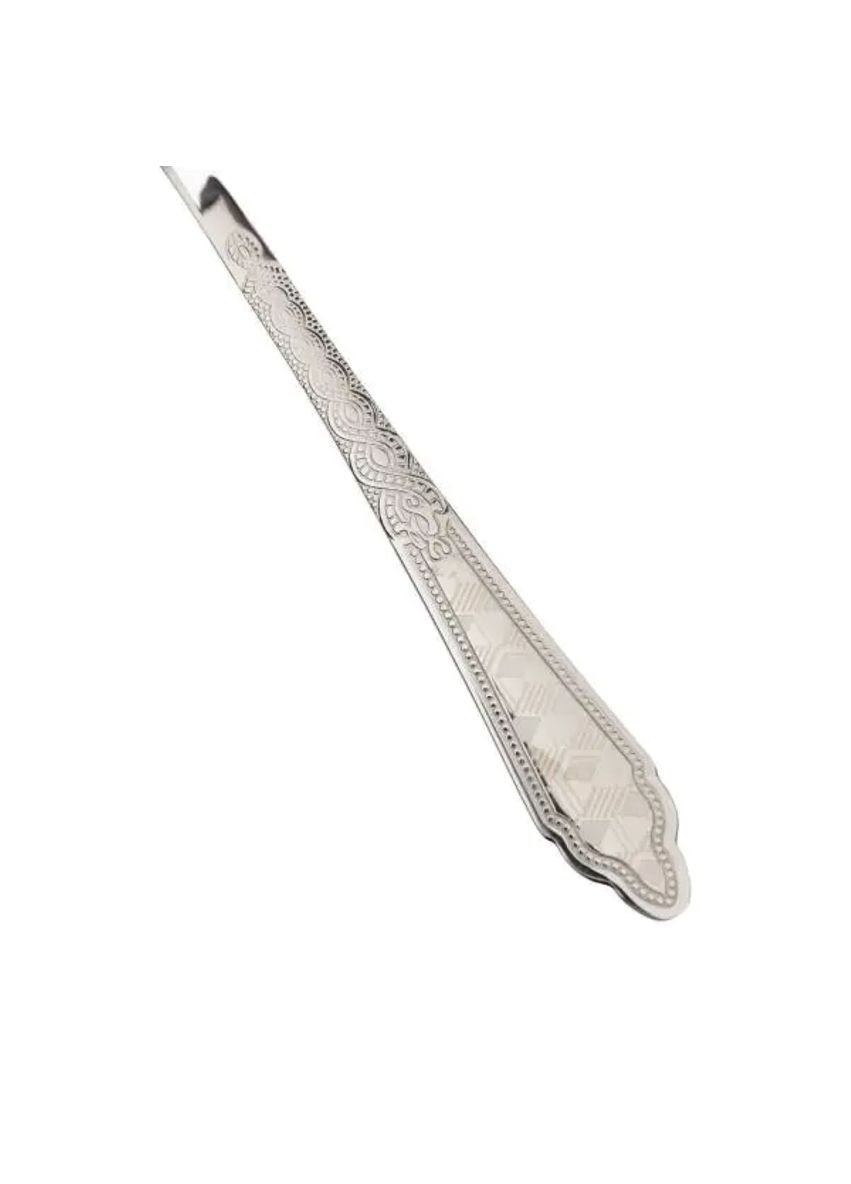 Набор столовых приборов золото на 6 персон комплект столовых приборов 24 предмета Серебро Jooki (358705754)