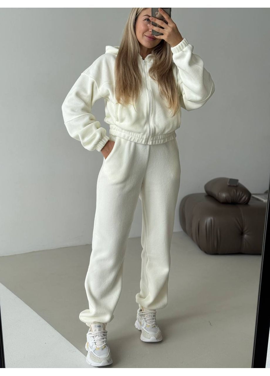 Жіночий флісовий спортивний костюм FINO Mode (366081910)