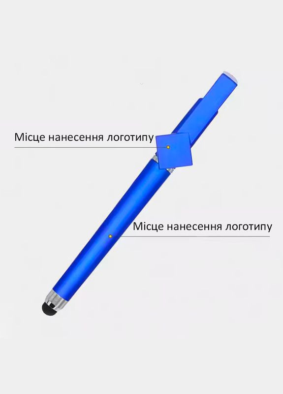 Ручка сувенірна VNGSM кулькова зі стилусом та підставкою Green No Brand (322899522)