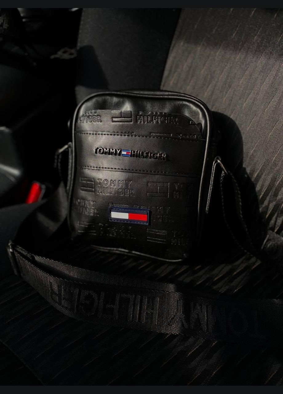 Мужская сумка-планшетка черная PTR No Brand (317763177)