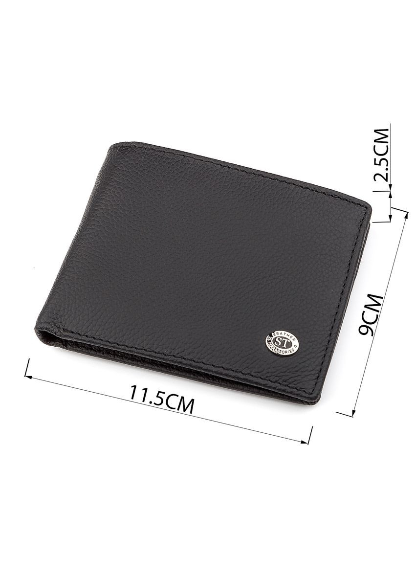 Чоловічий гаманець 18352 (ST-1) натуральна шкіра st leather (331908072)