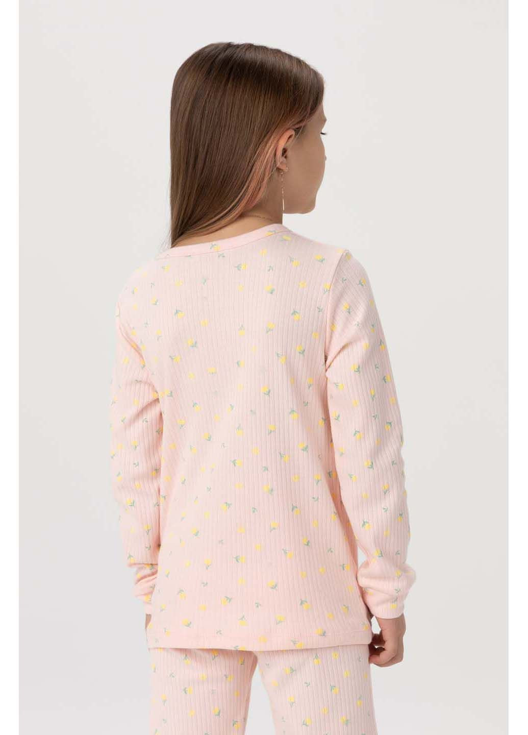 Персиковая всесезон пижама Isobel Kids