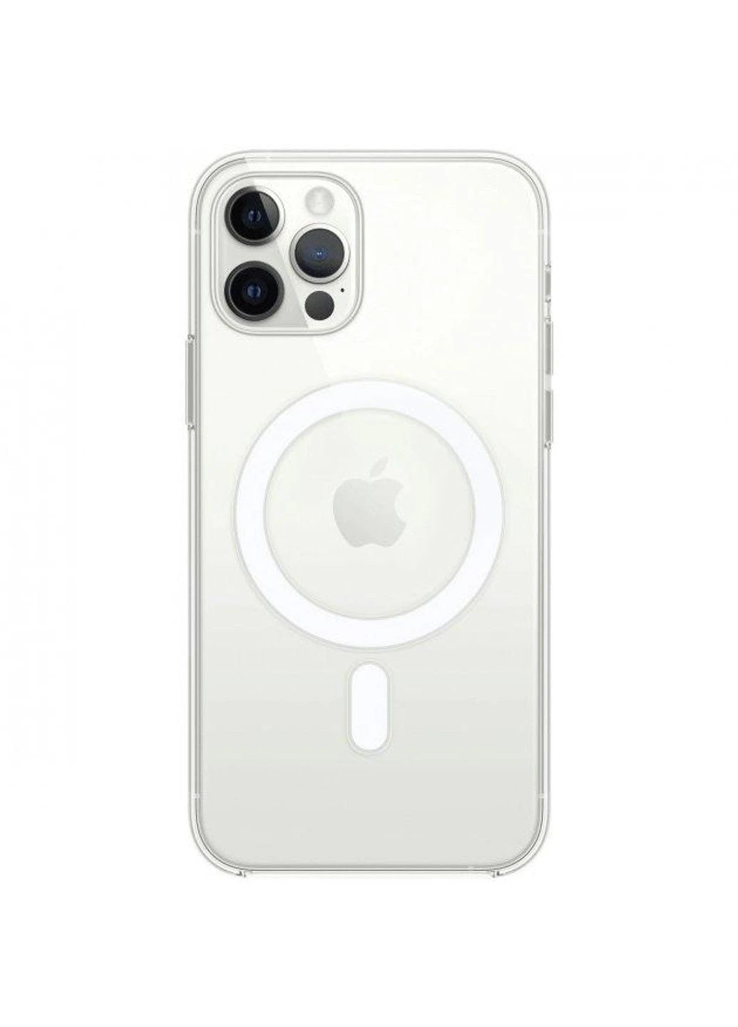 Прозрачный чехол Clear Case with MagSafe для iPhone 12 Pro Max No Brand (382912379)