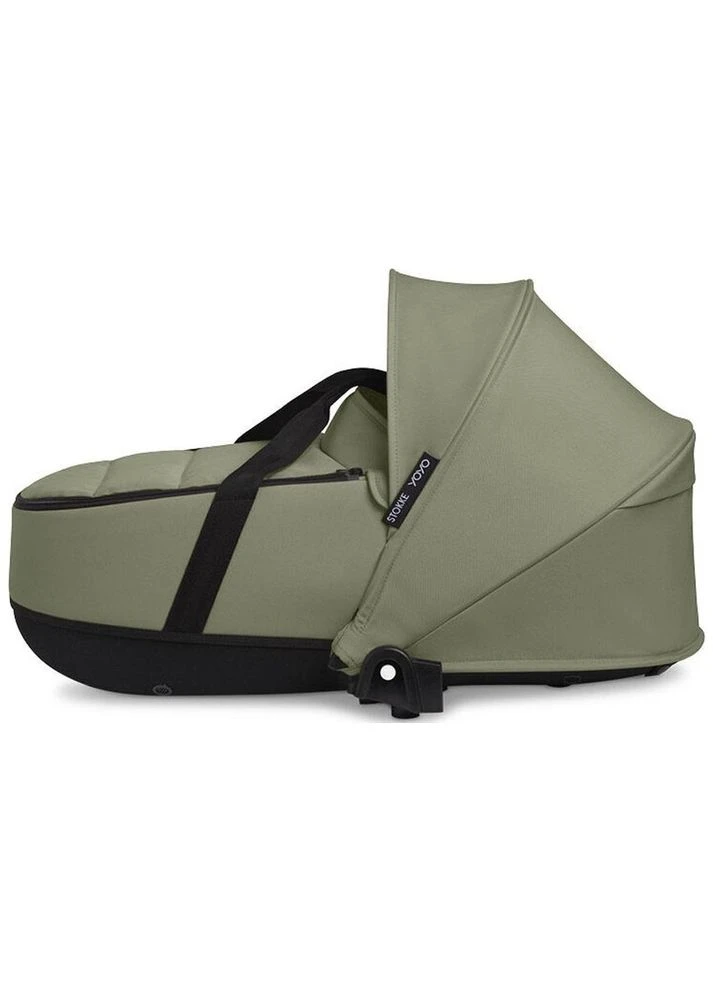 Люлька YOYO newborn shell, оливковий (Olive) (646311) Stokke (391738839)