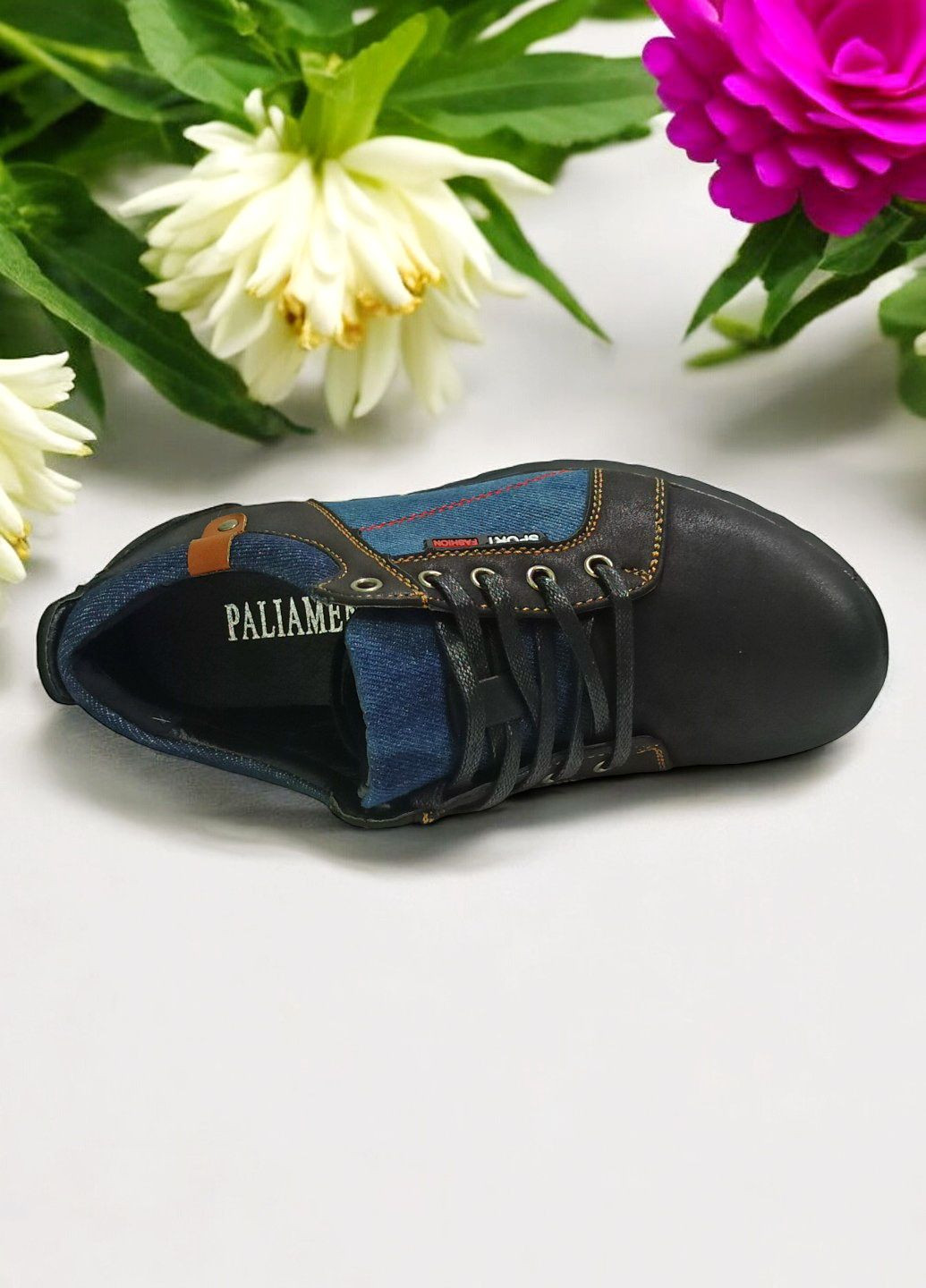 Туфлі для хлопчика до школи класичні строгі 6592 чорні Paliament (299339598)