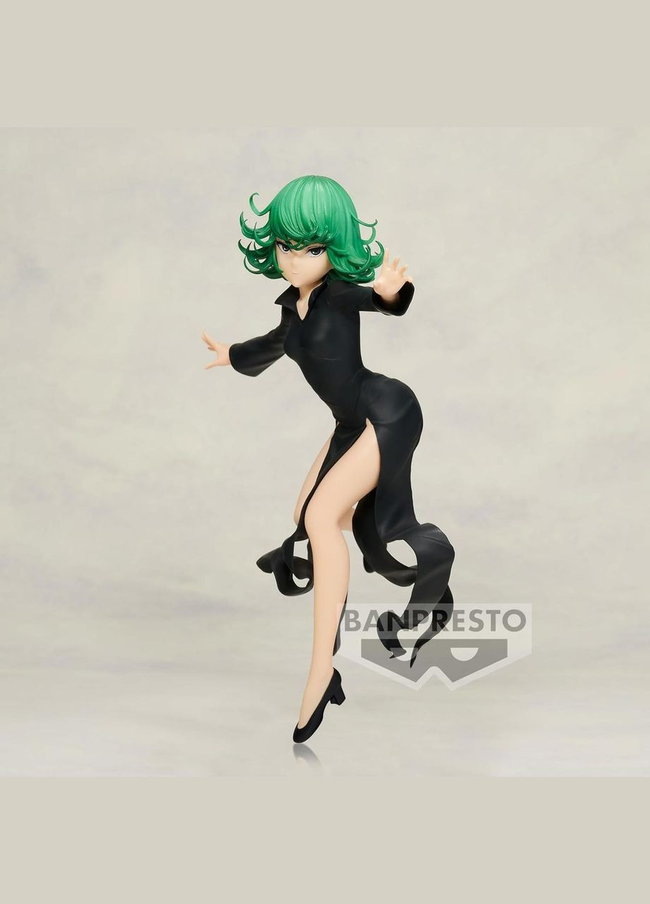 Фигурка Bandai Spirits One Punch man Tatsumaki Ванпанчмен Тацумаки 16 см BS OPM T 16 Banpresto (317274682)
