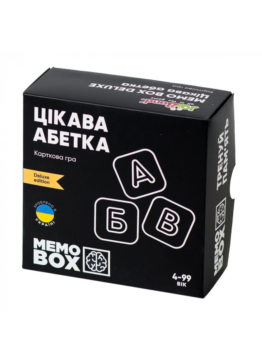 Игра настольная Интересный алфавит (MBD 103) Joy Band JoyBand (297129388)