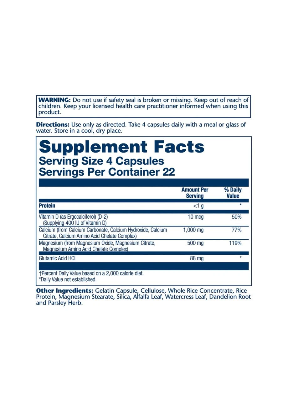 Calcium & Magnesium Amino Acid - 90 caps Solaray (397312388)