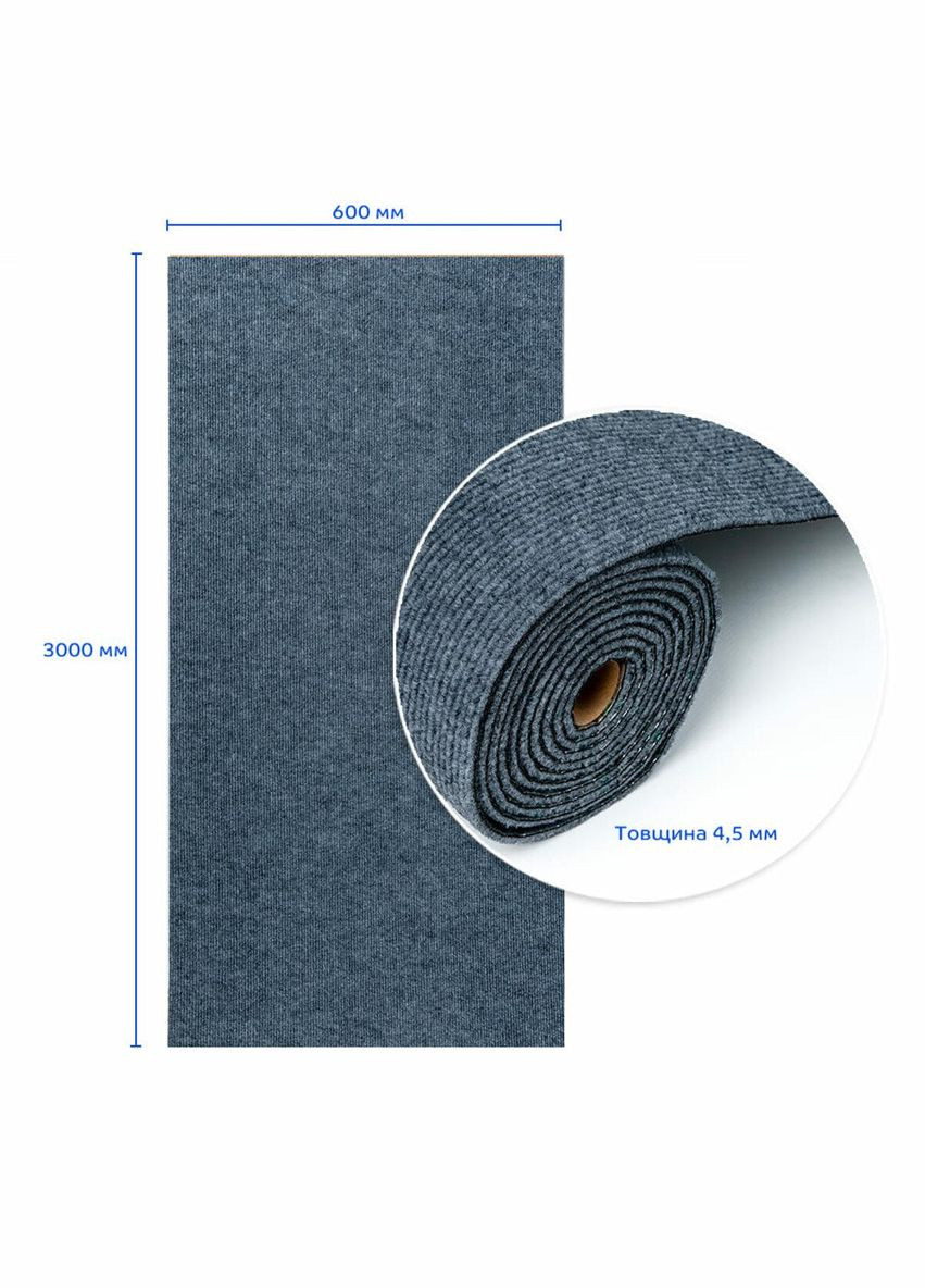 Самоклеящаяся плитка под ковролин в рулоне 600*3000мм SW-00002584 Sticker Wall (339781994)