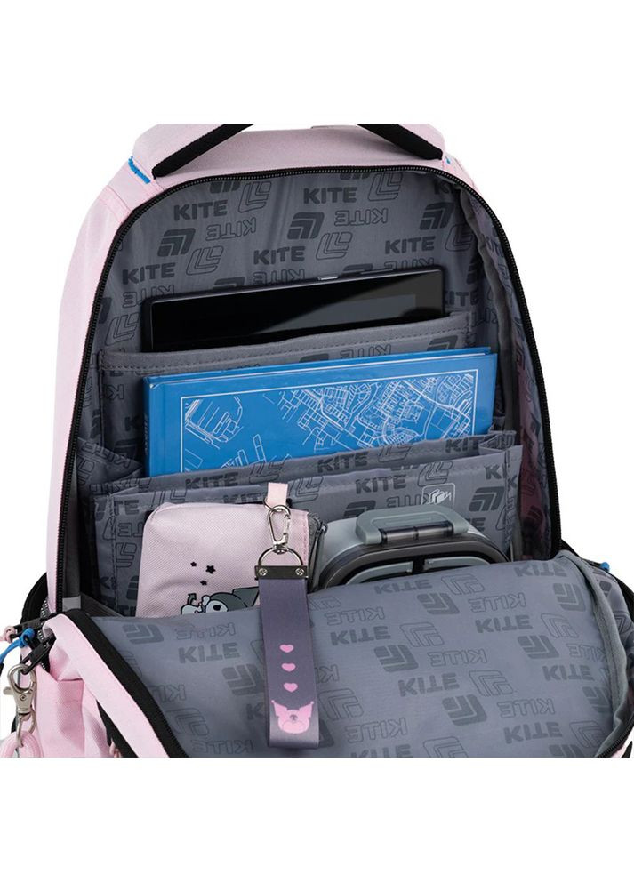 Рюкзак Education teens Kuromi 17 л HK25-2578M Kite (322873084)