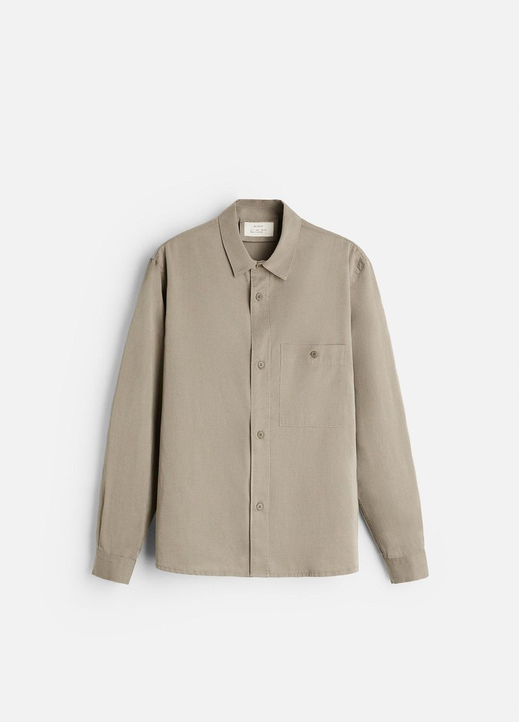 Сіро-бежевий демісезонний комплект Zara