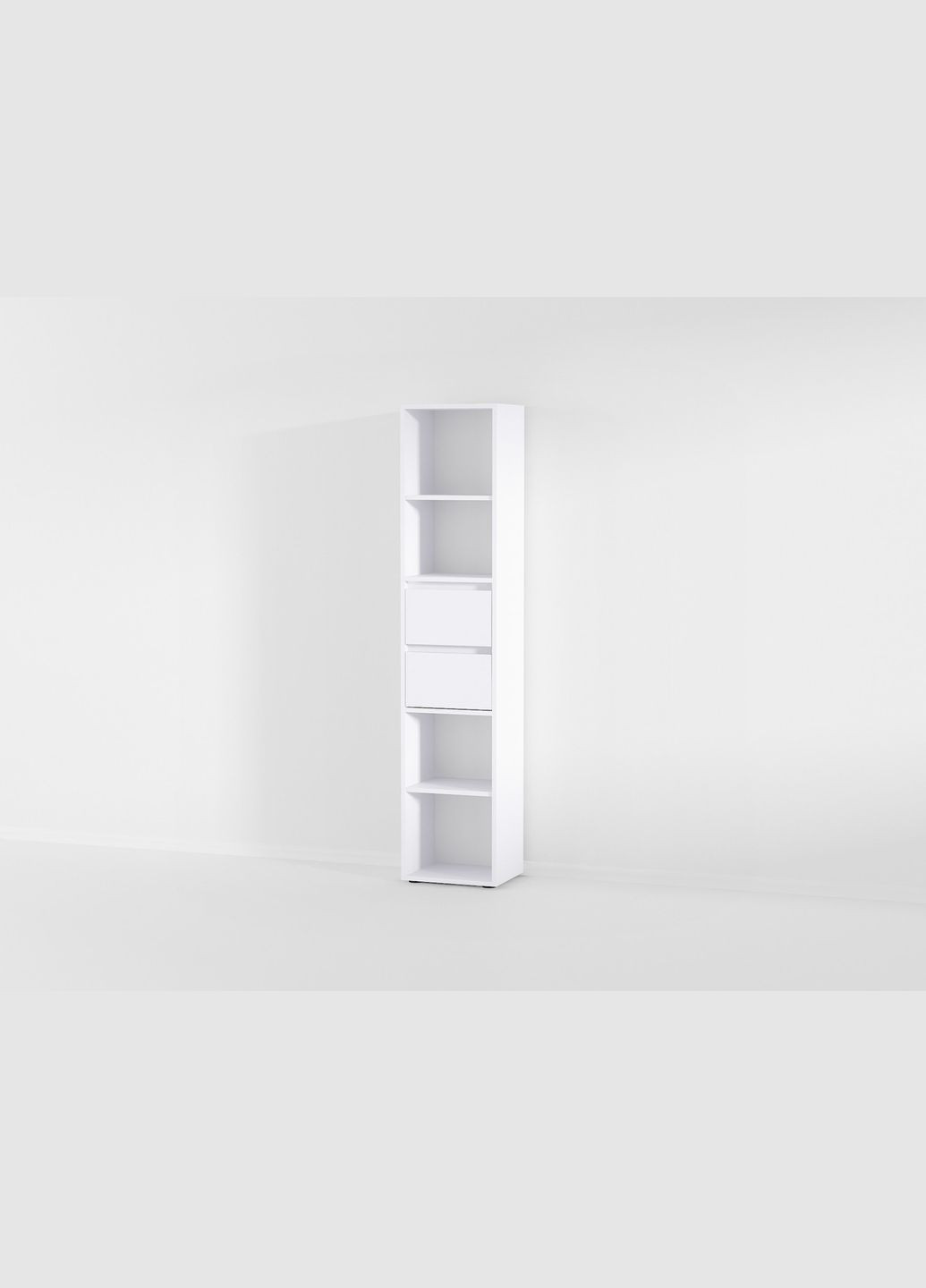 Полиця для книг з висувними ящиками Alice 1710x362x299 Forte (313859570)