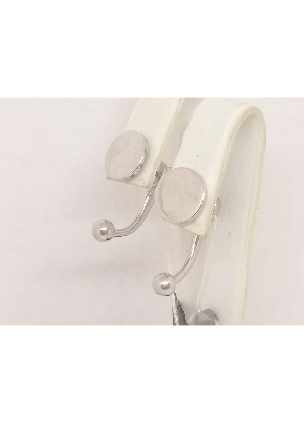 Срібні сережки. GS02S022 Golden Silver (370160404)