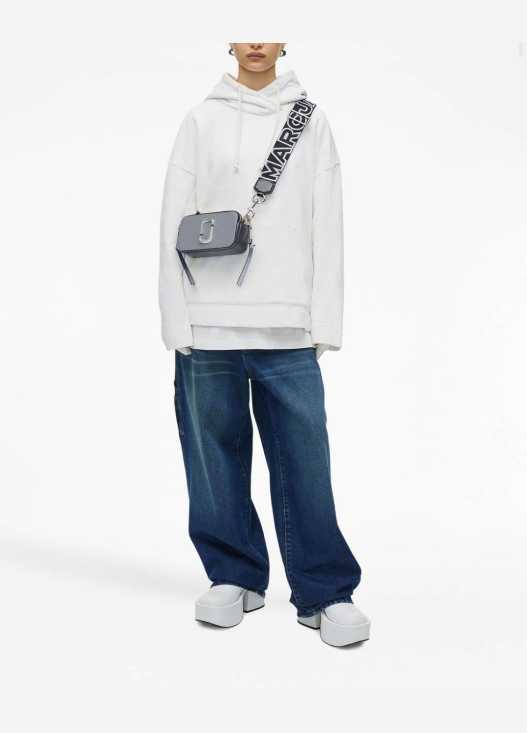 Сумка Marc Jacobs The Snapshot Wolf Grey Multi 2S3HCR500H03054 (339680931)