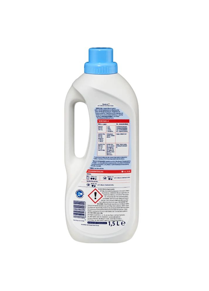 Гигиенический ополаскиватель для дезинфекции белья, 1,5 л, 20 стирок Denkmit (350893428)