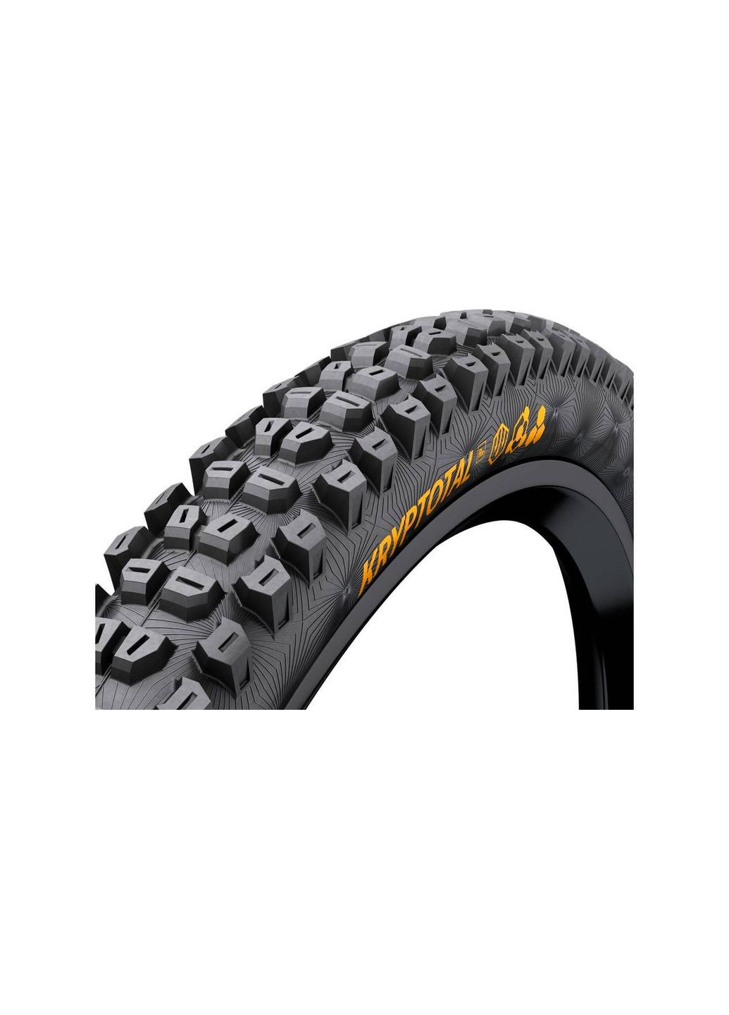 Покрышка бескамерная Kryptotal-R Downhill 29 x 2.40 Soft, складная ткань, Черная Continental (369139900)
