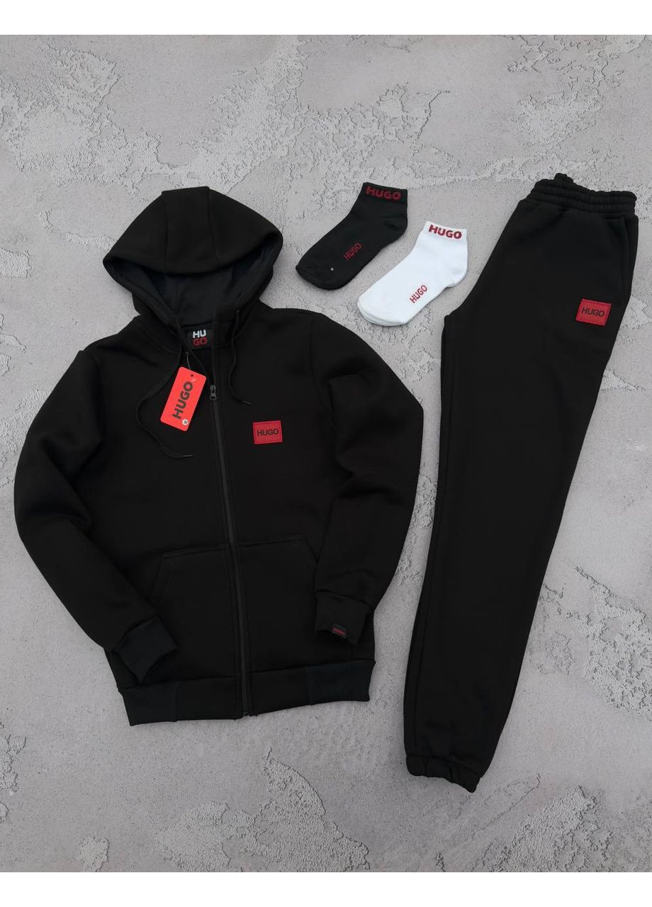 Зимовий чоловічий спортивний костюм Hugo (369926816)