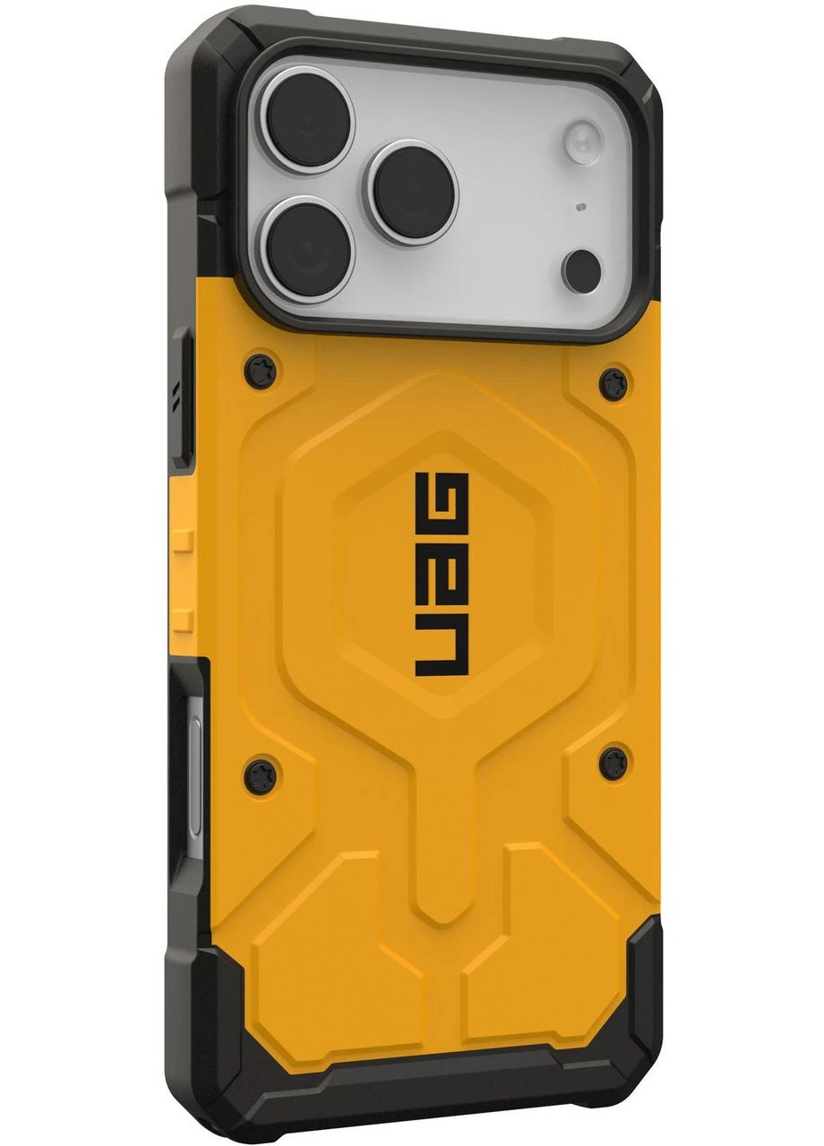 Панель UAG Pathfinder MagSafe для Apple iPhone 17 Pro Max Heritage Yellow (114549118282) Urban Armor Gear (393949829)