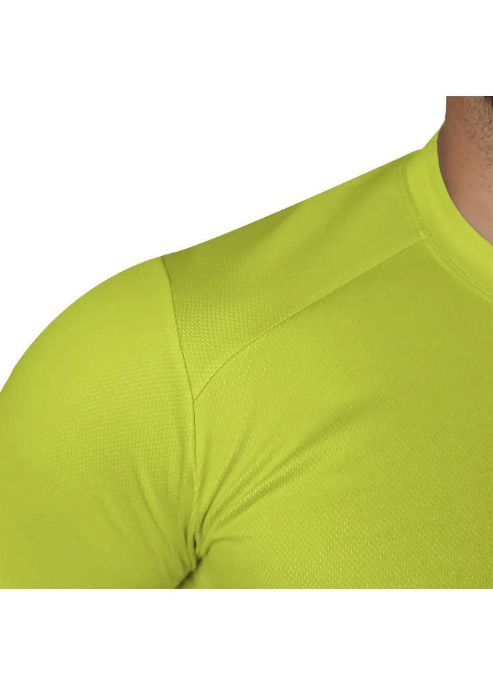 Комбінована футболка chiton 3.0 жовтий Camotec