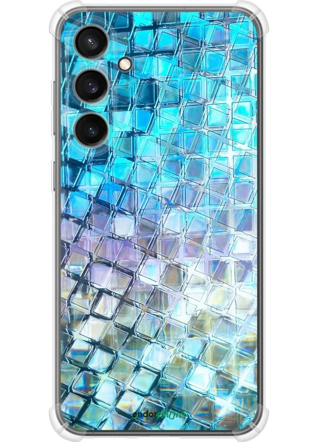 Чехол на Samsung Galaxy S23 FE Переливающаяся чешуя "227sp-3136-70447" Endorphone (366884980)