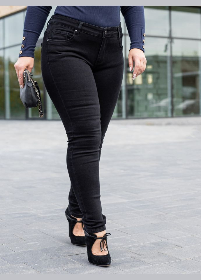 Джинсы MG 071 Alenka Plus - (354699555)