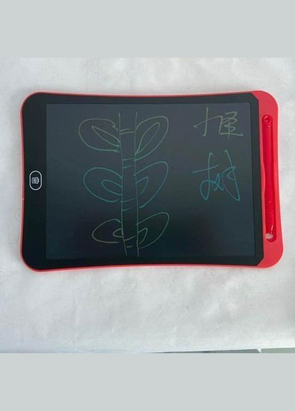 Цветной графический планшет для рисования Psheko Writing Tablet 15" Red (R050955) No Brand (349844169)