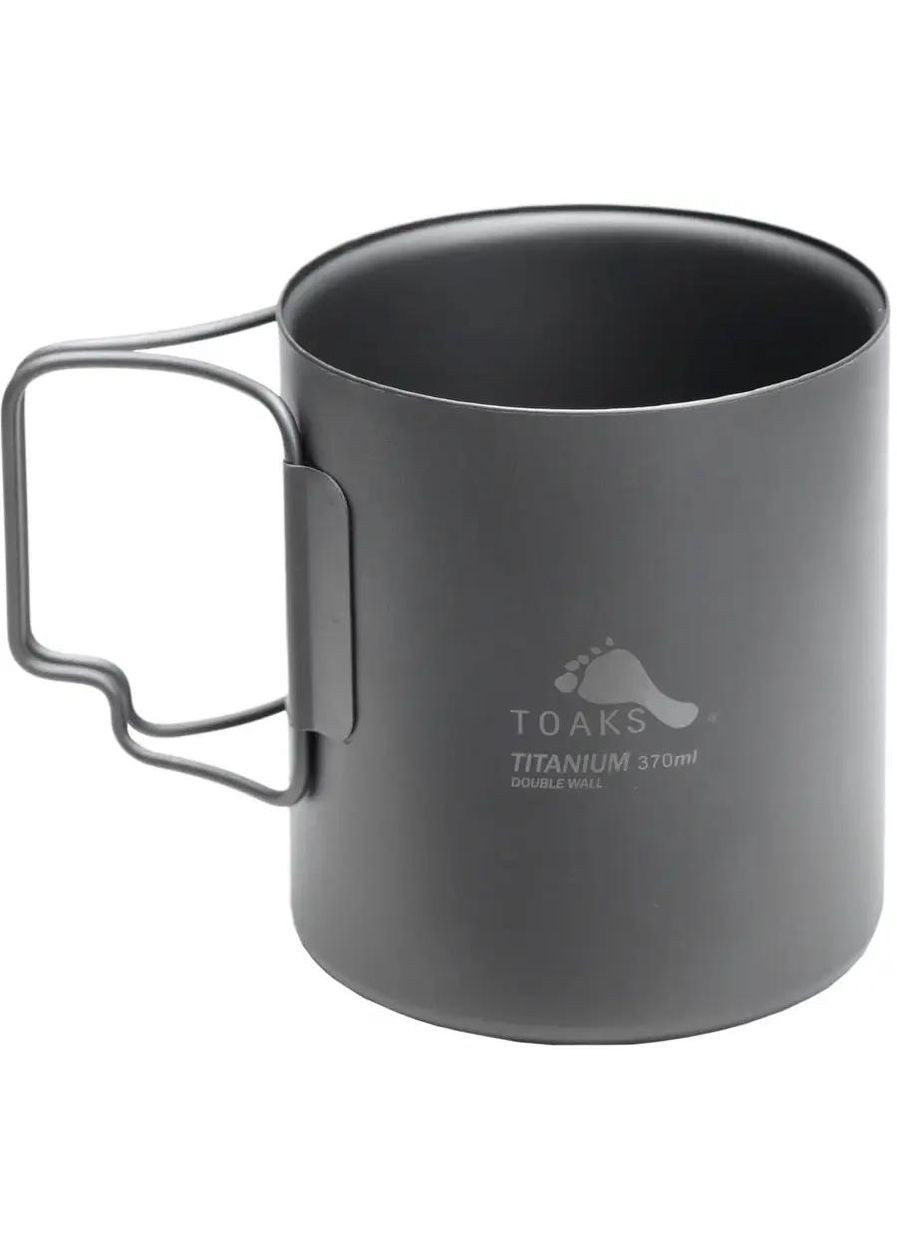 Термокружка Toaks Titanium Double Wall Cup 0.37L No Brand (316442337)